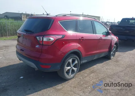 2017 Ford Escape Se z USA, uszkodzony, nr VIN 1FMCU9GD4HUC48380